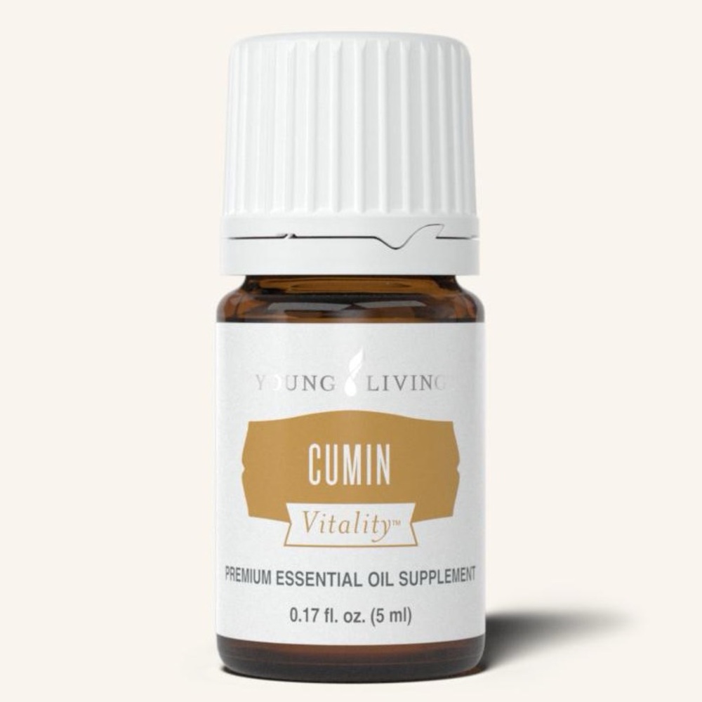 Cumin Vitality Young Living EO 5ml Unopened Sealed Amber Glass Bottle NIB